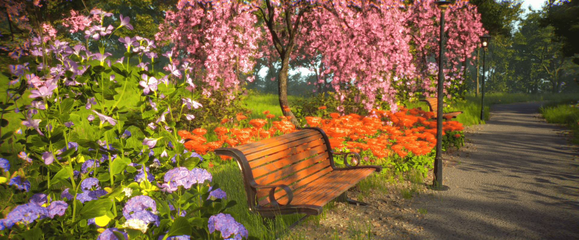 CGI Garden Shots