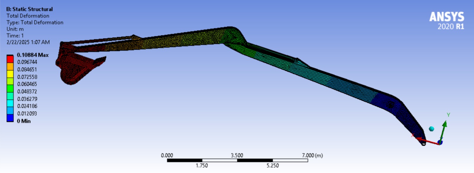 Exavator Design Upgrade