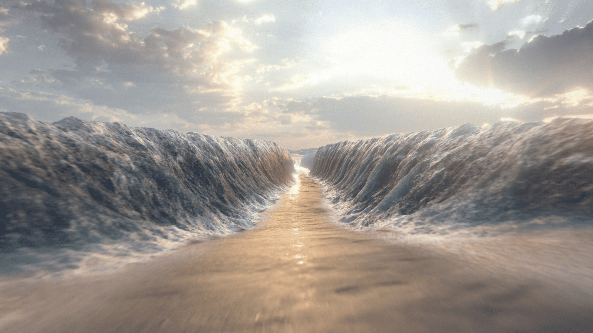 Sea Parting