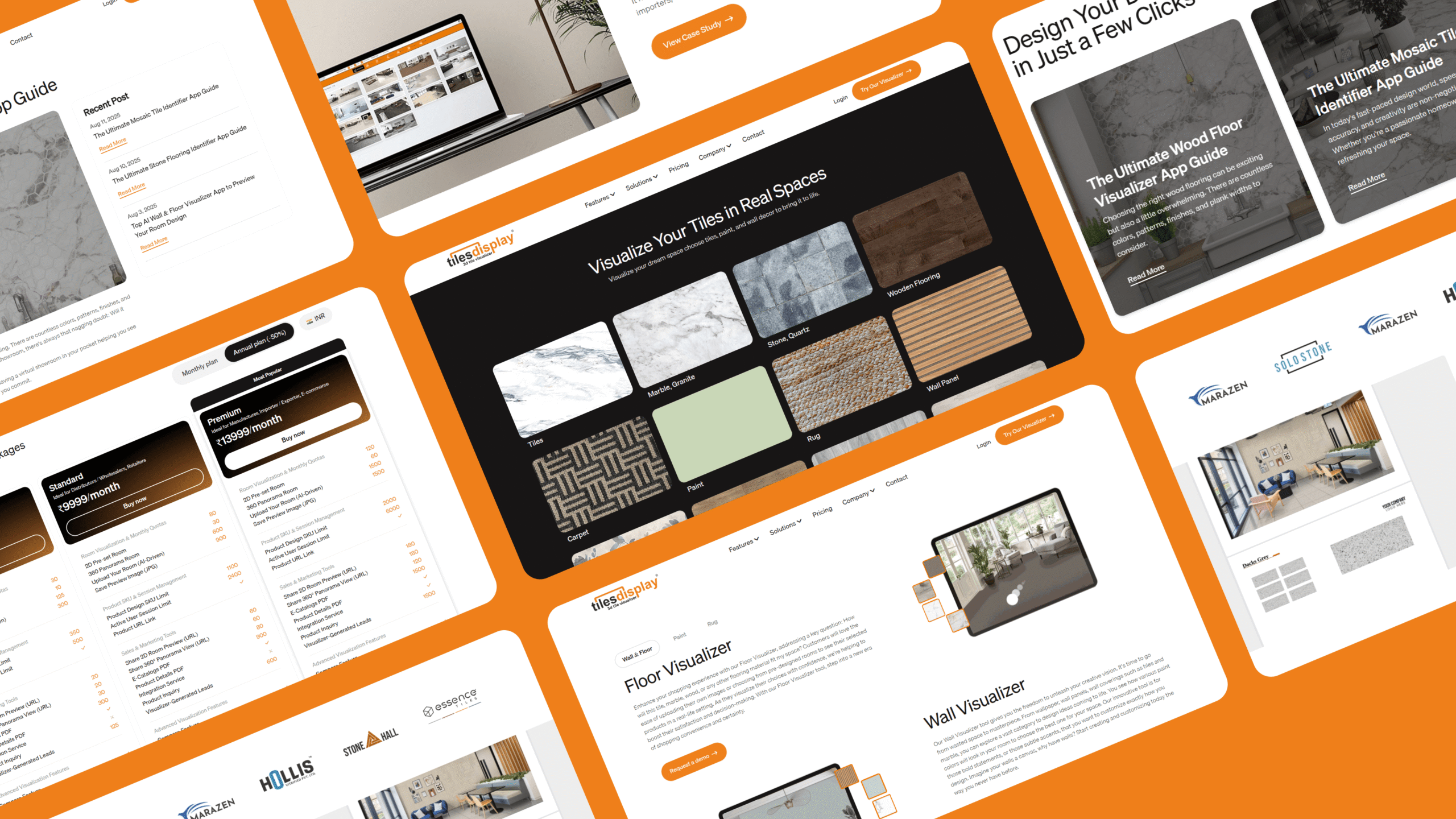 Ekarthaan Powers TilesDisplay’s Digital Tile Visualization Platform