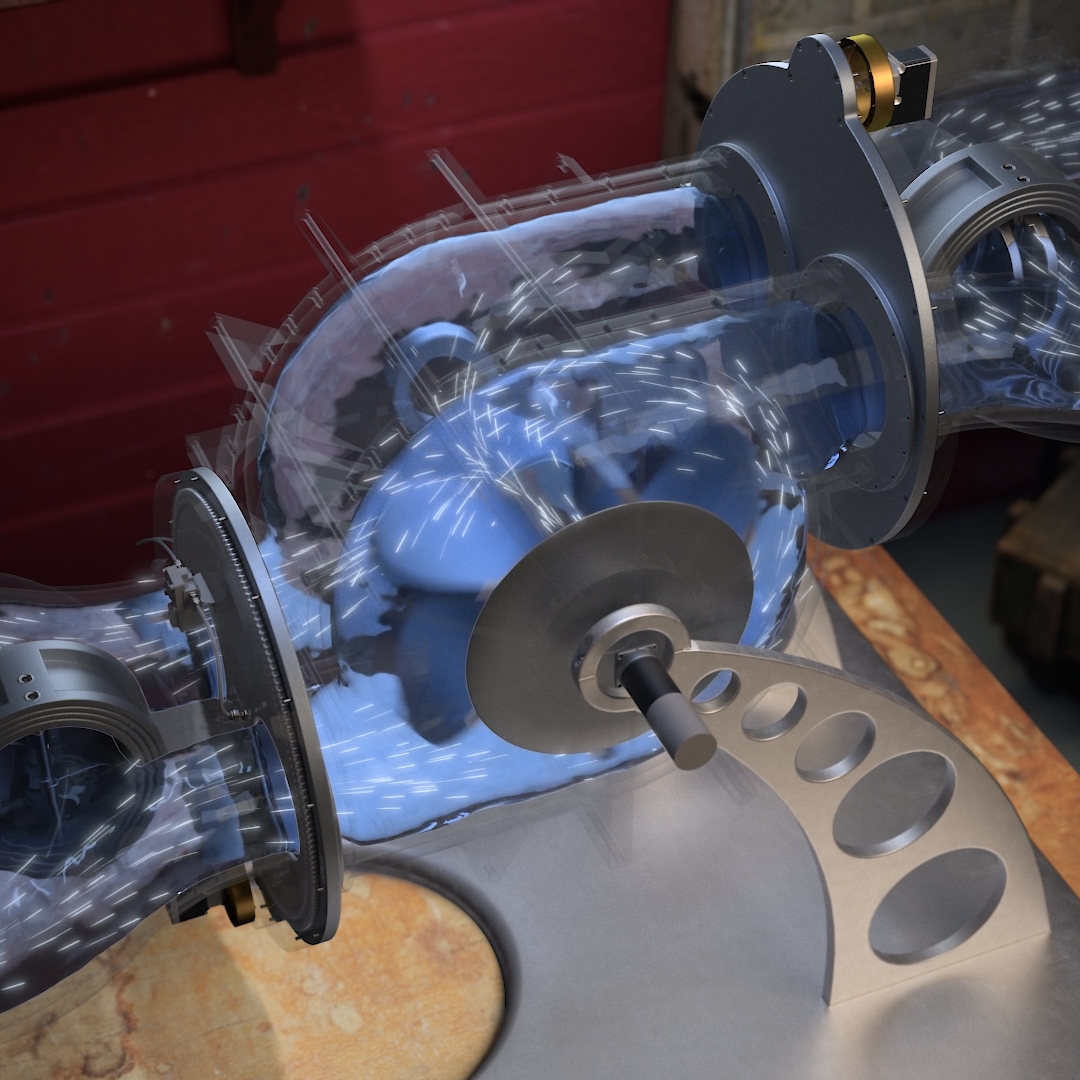 Zero-G Kinetic Dynamics