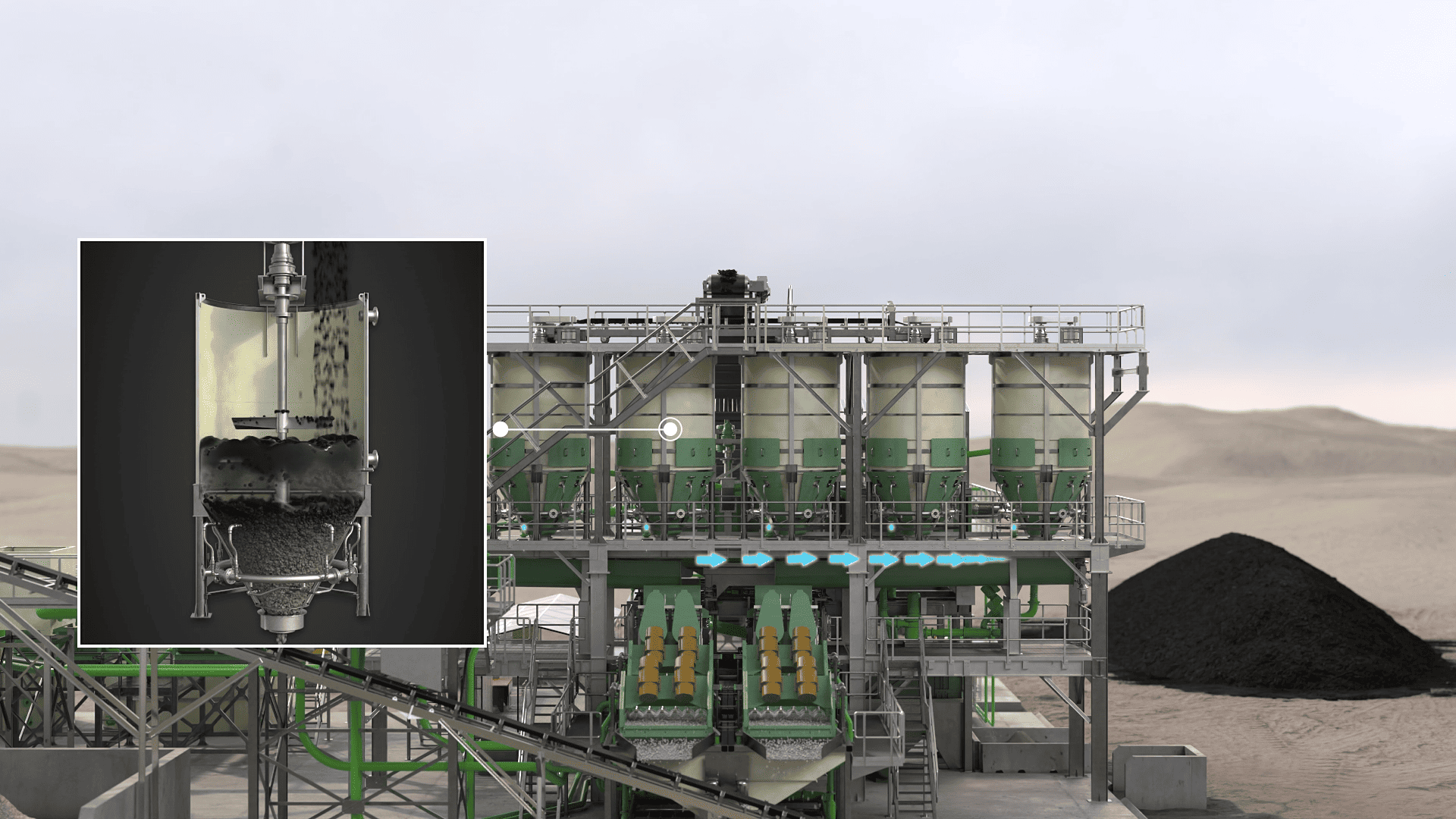 Soil Extraction Plant