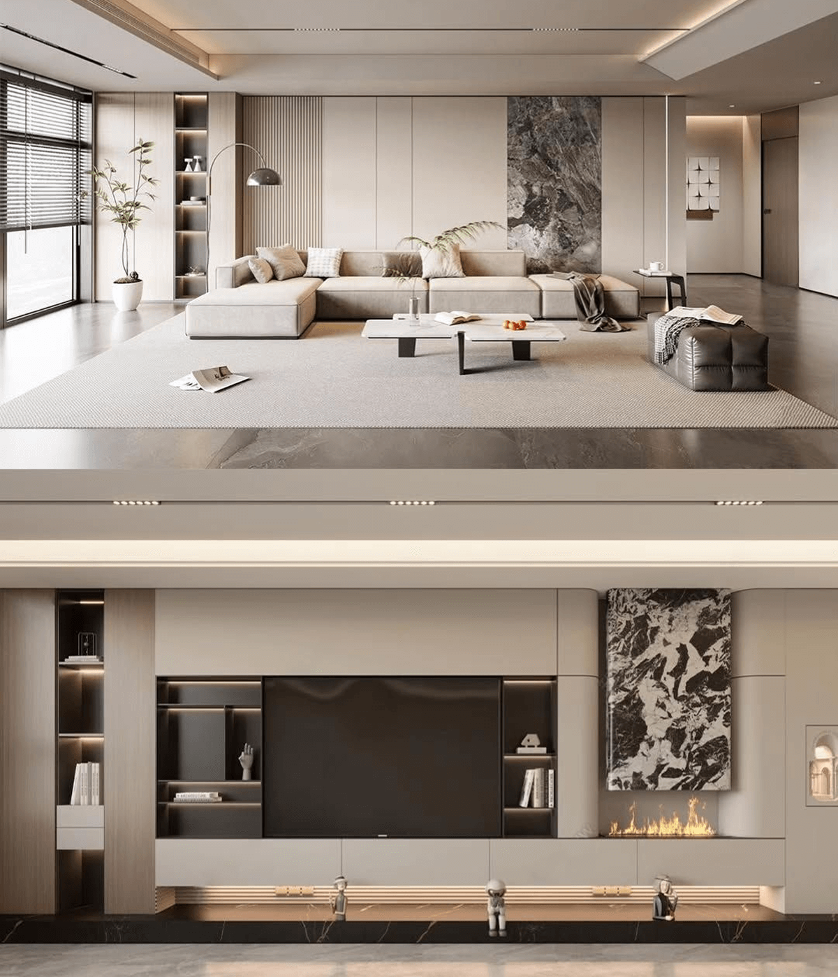 Tiles Display